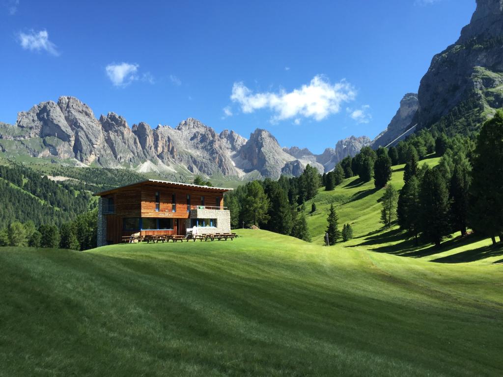 Juac hut - Le Odle - Val Gardena