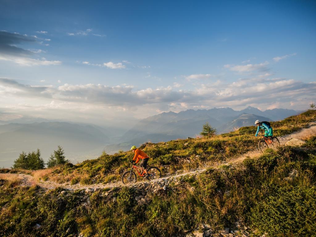 Mountain biking - Holidays Val Pusteria Kronplatz