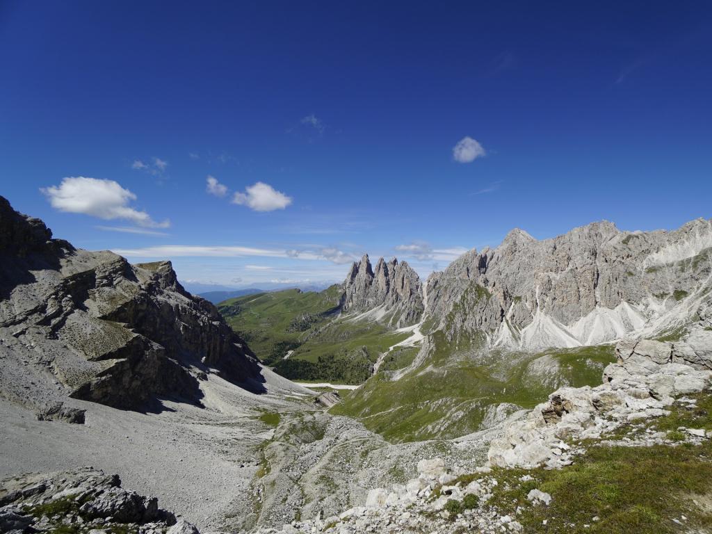 Geisslerspitzen in Val Gardena