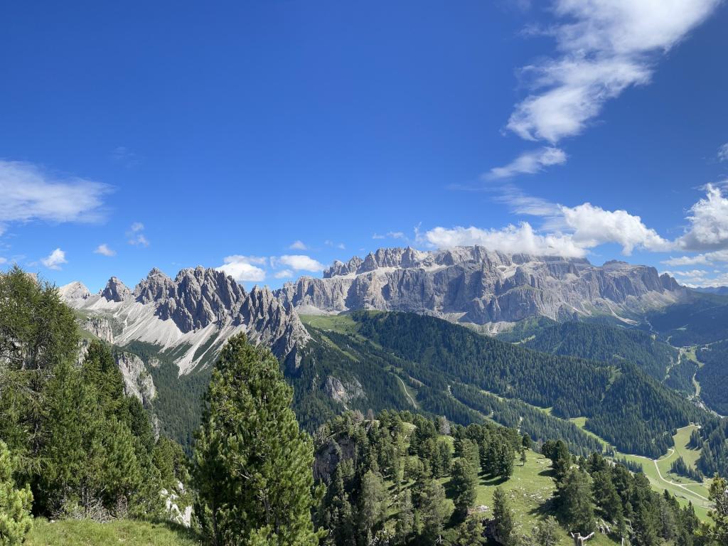 Dolomiten - Chalets in den Dolomiten