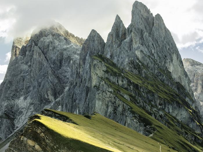 The Dolomites in Italy